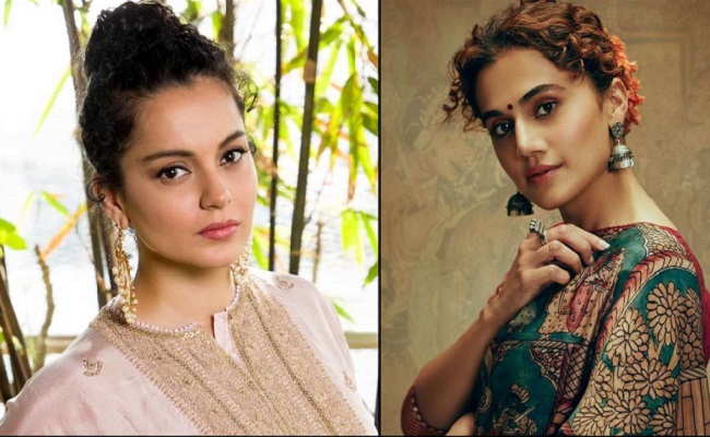 Kangana Calls Tapsee B-Grade Artiste